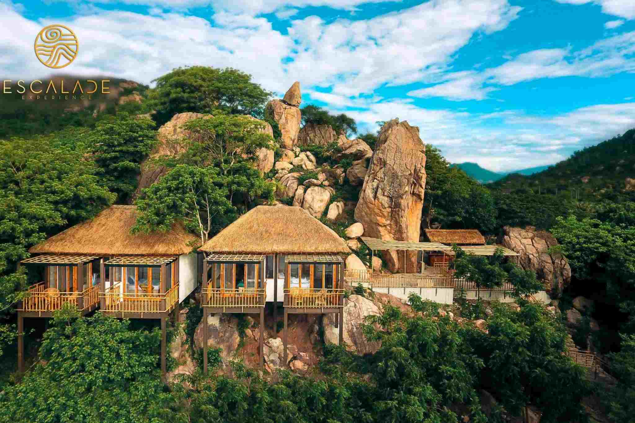 Mẫu nhà sàn homestay đẹp Escalade Experience Cam Ranh 